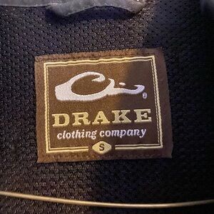 Drake Black Mesh Apparel